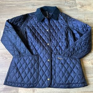 Women’s Barbour Annandale quilted jacket size 16 NEW with tags